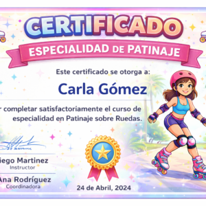 Certificado club