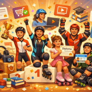 Nivel II patinaje artistico tercer pago