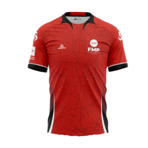 Camiseta equipación roja