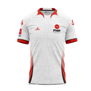 Camiseta equipación blanca