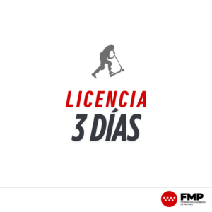 Licencia 3 días
