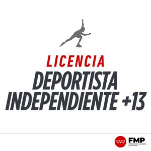 Deportista ind. Con licencia tramitada mayor de 13 años