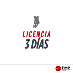 Licencia 3 días