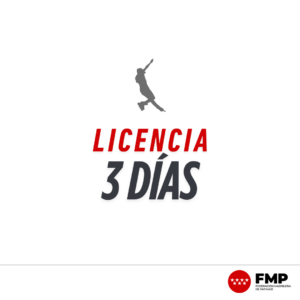 Licencia 3 días