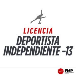 Deportista ind. Con licencia tramitada hasta 13 años