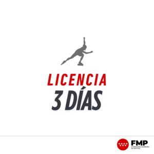 Licencia 3 días