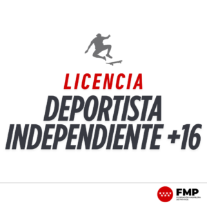 Deportista ind. Con licencia tramitada mayor de 16 años