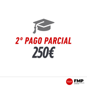 Curso Entrenador Deportivo NI Skateboarding - 2º pago