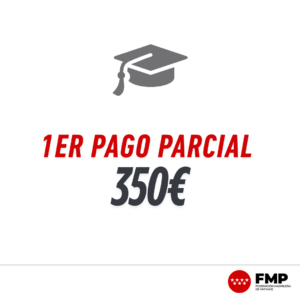 Curso Entrenador Deportivo NII - 1er pago