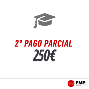 Curso Entrenador Deportivo NII - 2º pago
