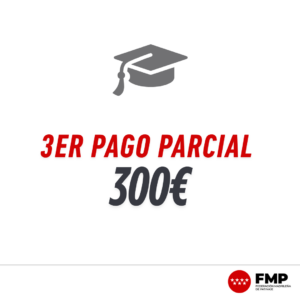 Curso Entrenador Deportivo NII - 3er pago