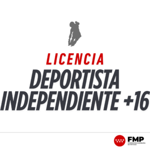 Deportista independiente mayor de 16 años