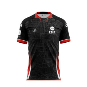 Camiseta equipación negra